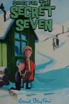 Book cover of Shock for the Secret Seven