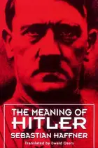 Book cover of Anmerkungen zu Hitler
