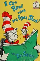 Book cover of I Can Read With My Eyes Shut!