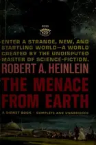Book cover of The Menace from Earth