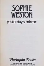 Book cover of Yesterday's Mirror