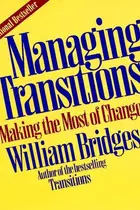 Book cover of Managing transitions