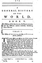 Book cover of A general history of the world