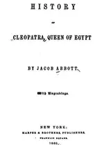 Book cover of Cleopatra