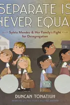 Book cover of Separate is never equal