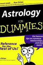 Book cover of Astrology for dummies