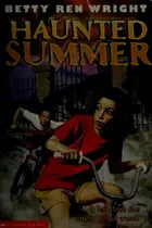 Book cover of Haunted Summer