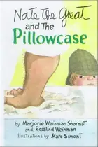 Book cover of Nate the Great and the pillowcase