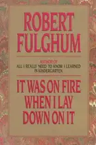 Book cover of It was on fire when I lay down on it