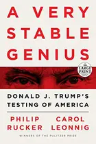 Book cover of A Very Stable Genius