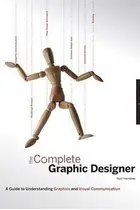 Book cover of The Complete Graphic Designer