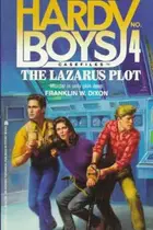 Book cover of The Lazarus Plot