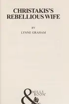 Book cover of Christakis's Rebellious Wife
