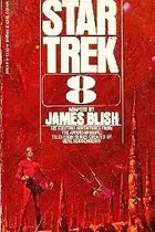 Book cover of Star Trek 8