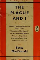 Book cover of The plague and I.