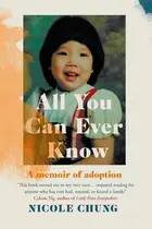 Book cover of All you can ever know