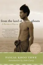 Book cover of From the land of green ghosts