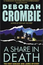 Book cover of A Share in Death