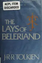Book cover of The Lays of Beleriand