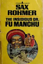 Book cover of Insidious Dr. Fu-Manchu