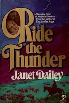 Book cover of Ride the thunder