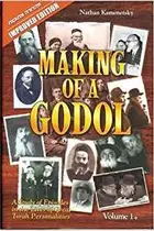 Book cover of Making of a godol
