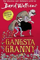 Book cover of Gangsta Granny