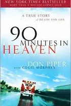 Book cover of 90 minutes in heaven