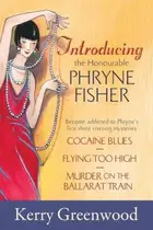 Book cover of Introducing the Honorable Phryne Fisher Phryne Fisher Mysteries Paperback