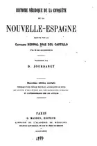 Book cover of Historia verdadera de la conquista de la Nueva España