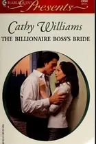 Book cover of The Billionaire Boss's Bride