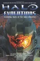 Book cover of Halo: Evolutions: Essential Tales of the Halo Universe