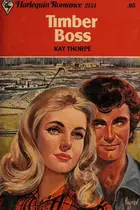 Book cover of Timber Boss