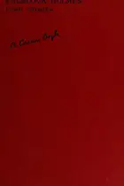 Book cover of Sherlock Holmes (Hound of the Baskervilles / Sign of Four / Study in Scarlet / Valley of Fear)