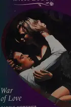 Book cover of War of Love