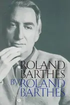 Book cover of Roland Barthes