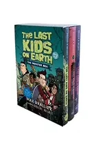 Book cover of The Last Kids on Earth and the Zombie Parade