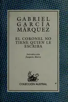Book cover of El coronel no tiene quien le escriba
