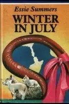 Book cover of Winter in July