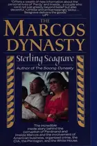 Book cover of The Marcos dynasty