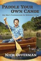 Book cover of Paddle your own canoe