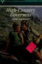 Book cover of High-Country Governess