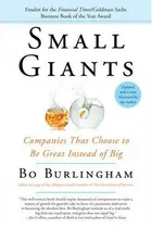 Book cover of Small Giants