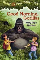 Book cover of Good morning, gorillas