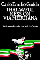 Book cover of Quer pasticciaccio brutto de via Merulana