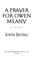 Book cover of A Prayer for Owen Meany