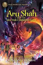 Book cover of Aru Shah and the Nectar of Immortality