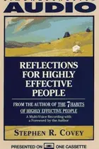Book cover of Reflections for Highly Effective People