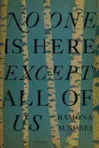 Book cover of No one is here except all of us