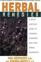 Book cover of Herbal remedies